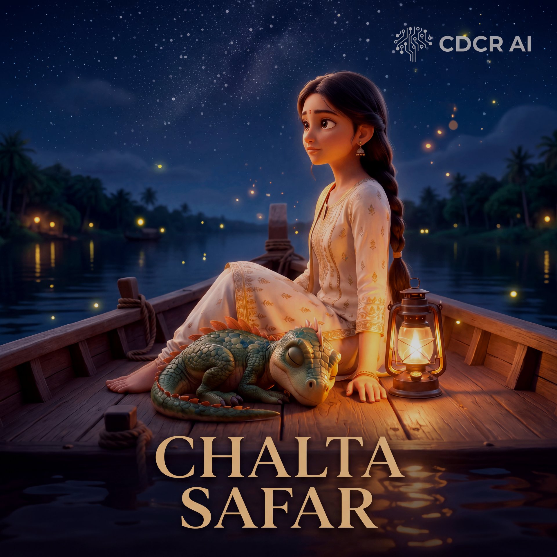 KUTTAN: THE DINOSAUR HINDI SINGLE — CHALTA SAFAR