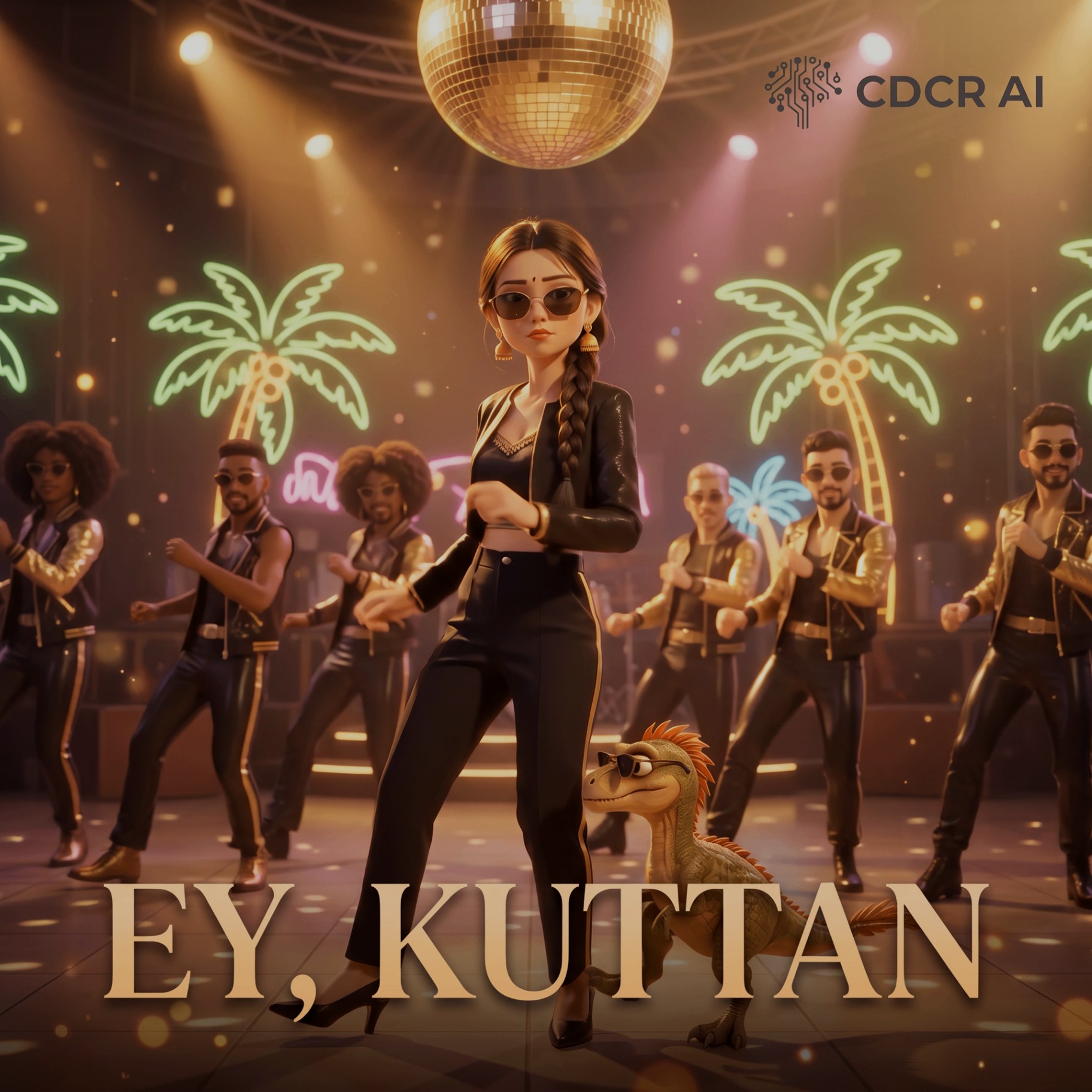 KUTTAN: THE DINOSAUR ENGLISH SINGLE — EY, KUTTAN