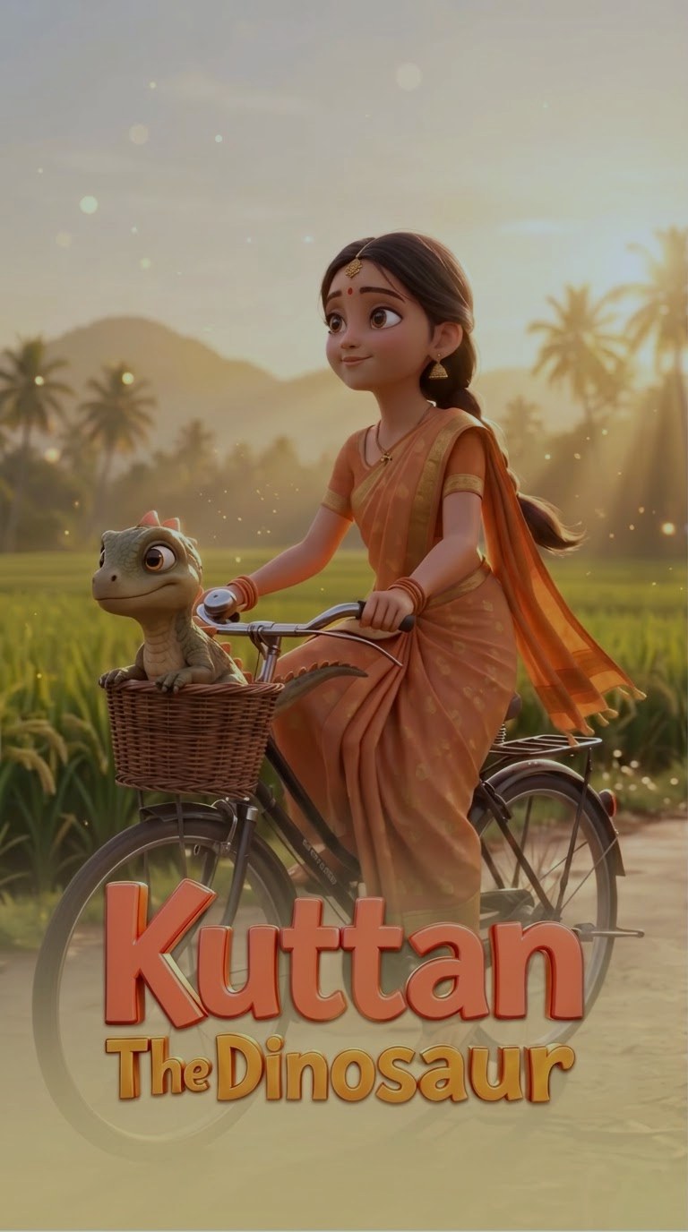 KUTTAN: THE DINOSAUR EPISODE 01 — LATE ARRIVAL