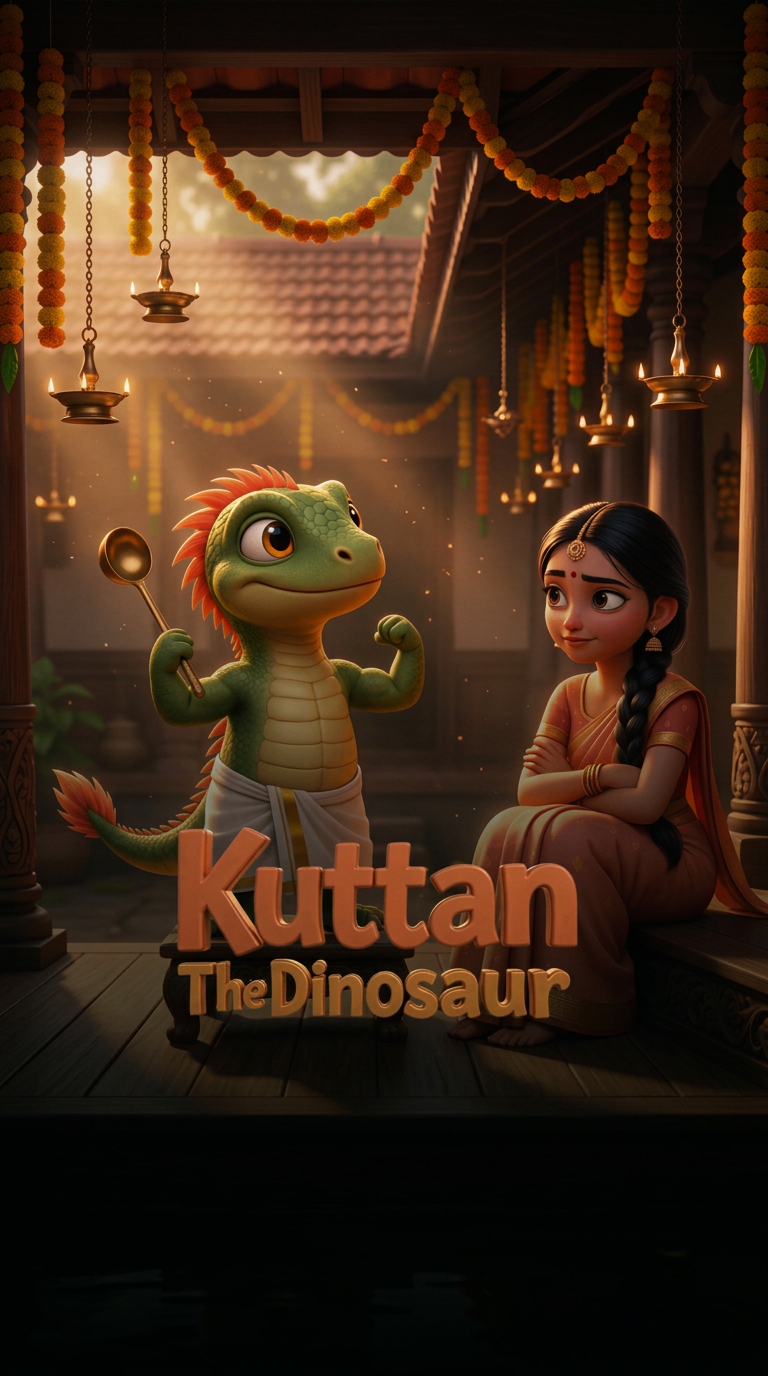 KUTTAN: THE DINOSAUR EPISODE 02 — FIRST WORDS