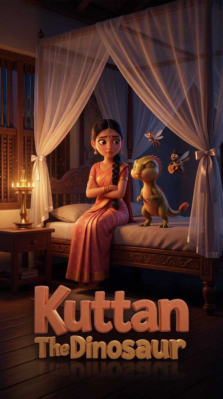 KUTTAN: THE DINOSAUR EPISODE 03 — BUZZ KILL
