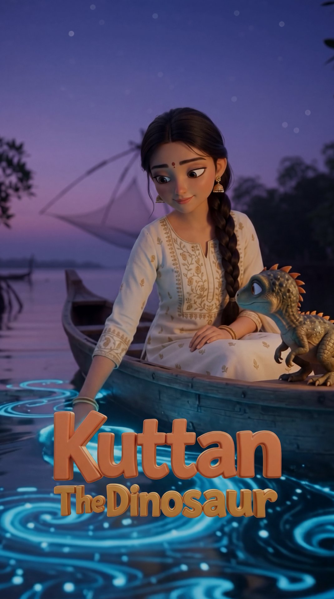 KUTTAN: THE DINOSAUR EPISODE 04 — LIQUID STARS