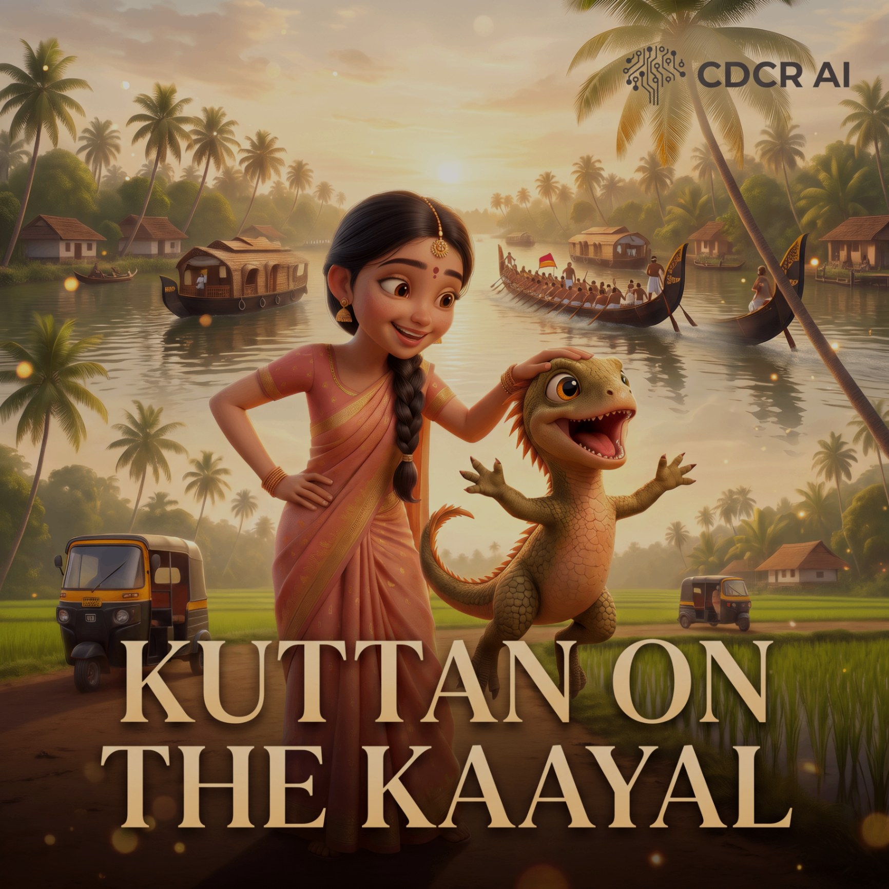 KUTTAN: THE DINOSAUR ENGLISH SINGLE — KUTTAN ON THE KAAYAL