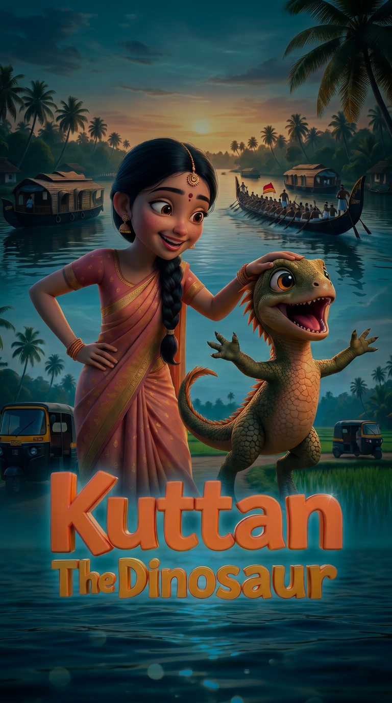 KUTTAN: THE DINOSAUR PROMO 01 — PROMO ONE