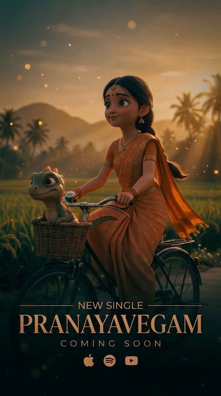 KUTTAN: THE DINOSAUR PROMO 02 — PRANAYAVEGAM — PROMO