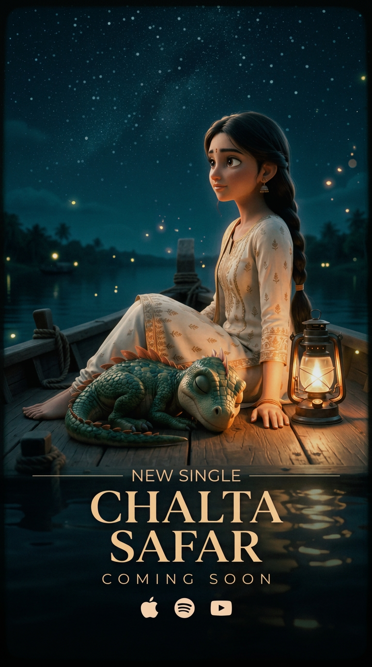 KUTTAN: THE DINOSAUR PROMO 03 — CHALTA SAFAR — PROMO