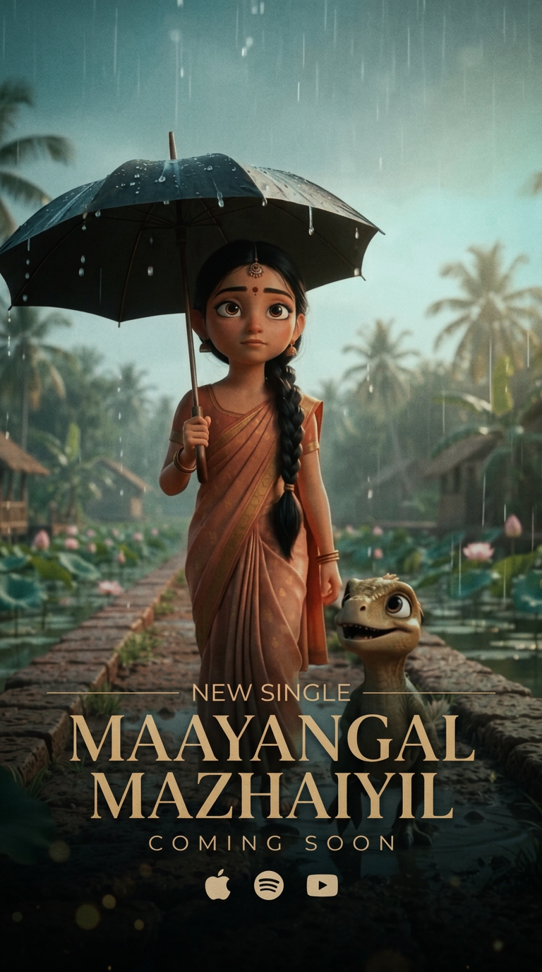 KUTTAN: THE DINOSAUR PROMO 04 — MAAYANGAL MAZHAIYIL — PROMO