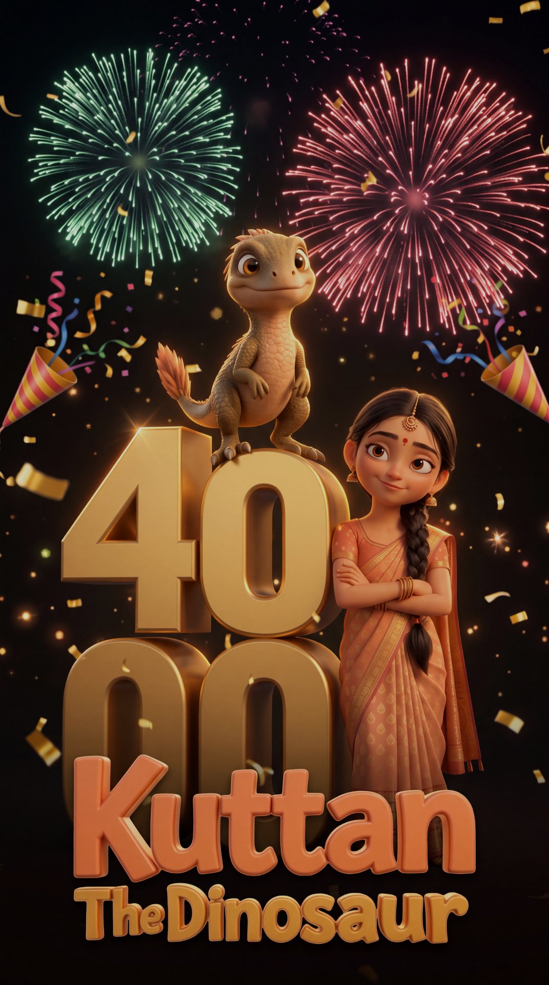 KUTTAN: THE DINOSAUR PROMO 05 — 4K CELEBRATION — PROMO