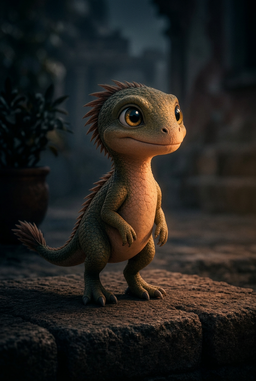 KUTTAN: THE DINOSAUR key art