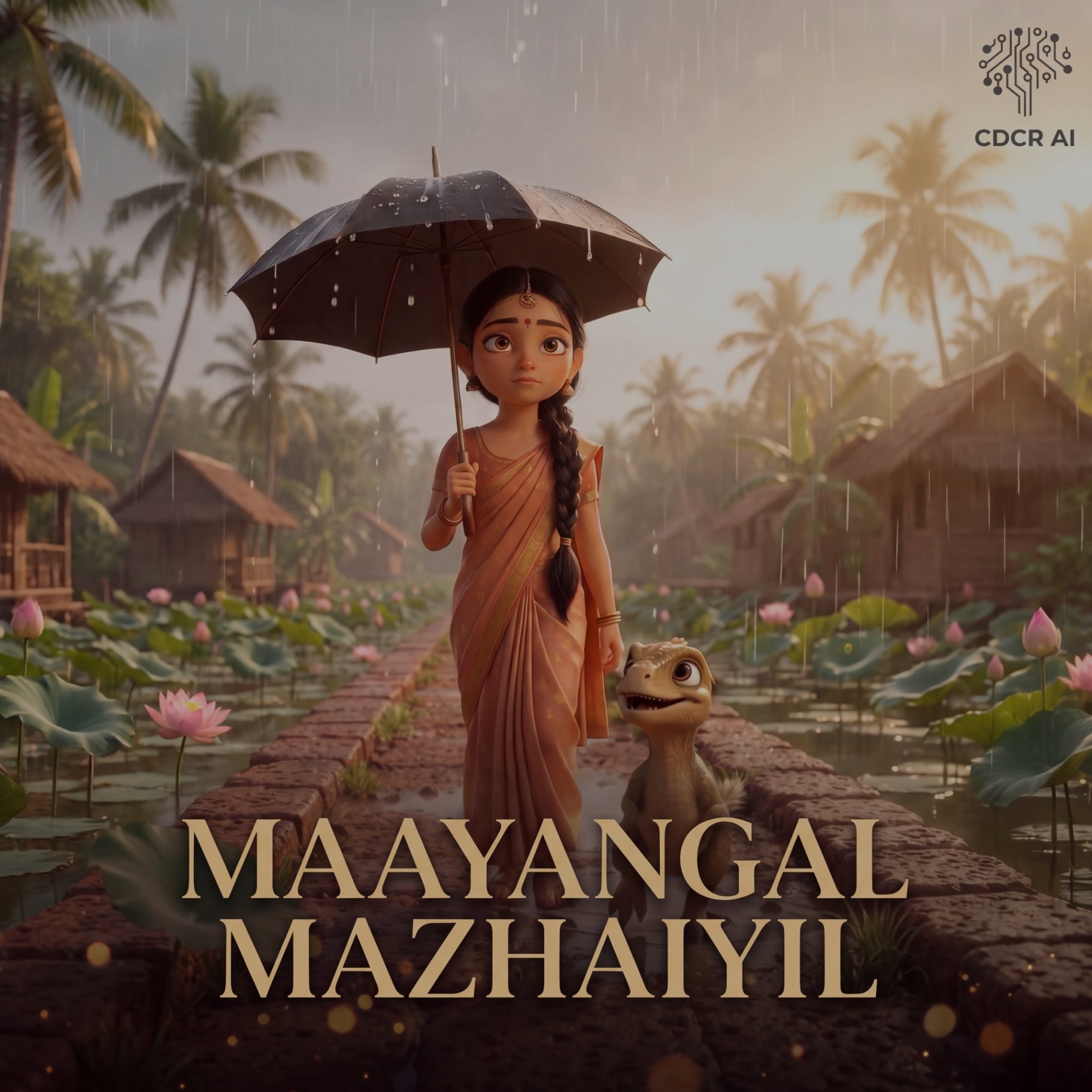 KUTTAN: THE DINOSAUR TAMIL SINGLE — MAAYANGAL MAZHAIYIL