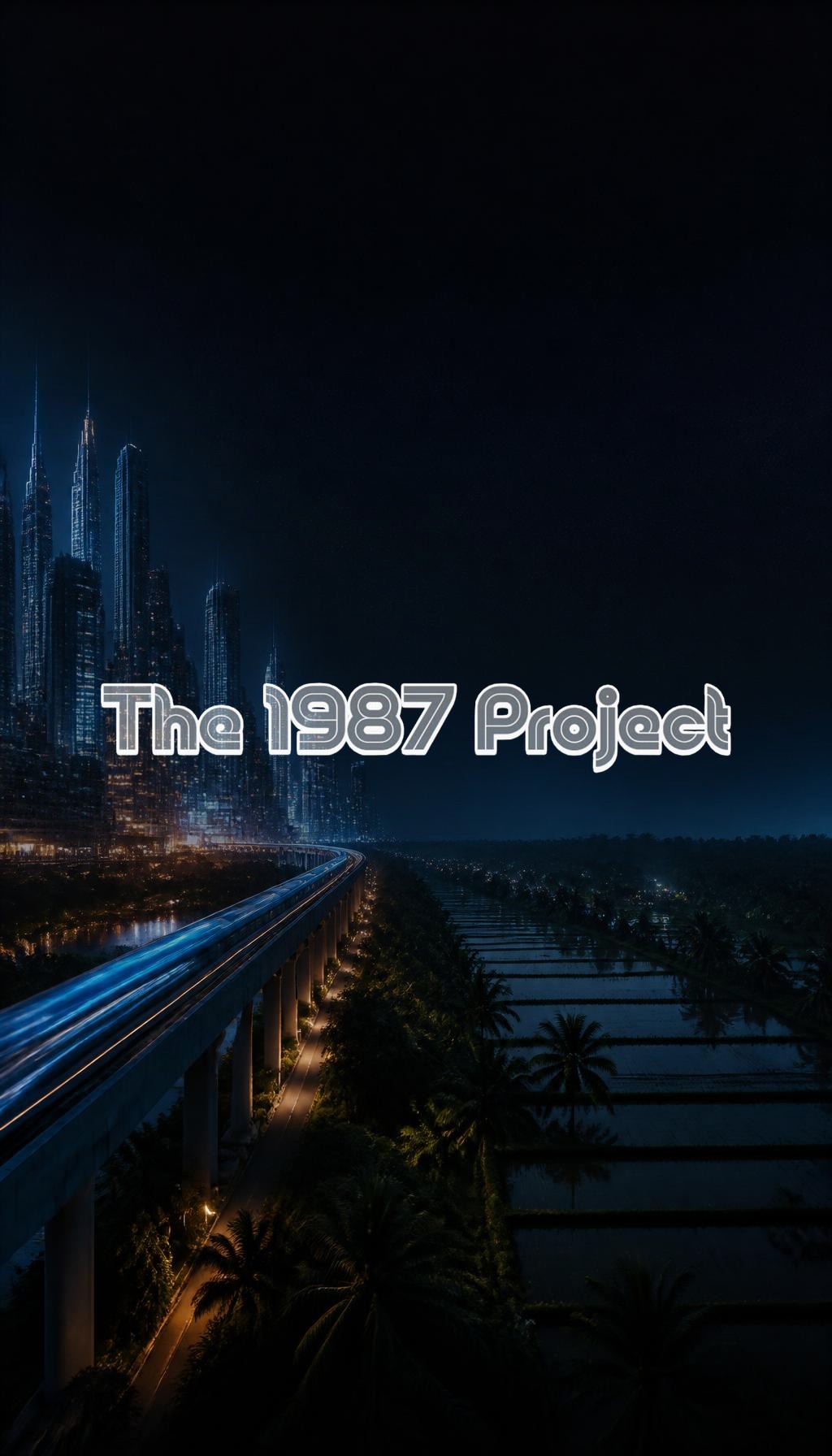 THE 1987 PROJECT PROMO 01 — PROMO ONE poster