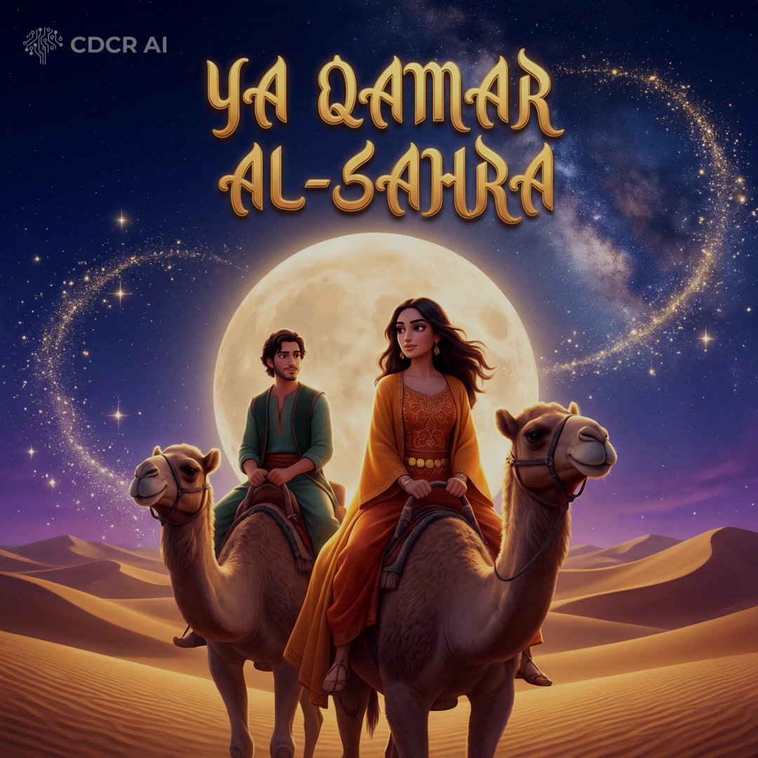 DAYA FIRST SONG — YA QAMAR AL-SAHRA poster